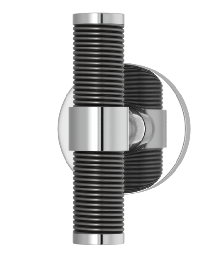 Мебельная ручка TURNSTYLE DESIGNS WIRE STEPPED RECESS AMALFINE ALUPEWT