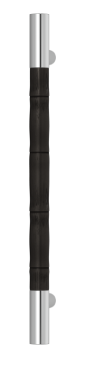 Ручка-скоба TURNSTYLE DESIGNS BAMBOO RECESS AMALFINE BLACK BRONZE