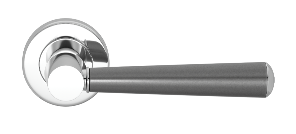 Ручка дверная TURNSTYLE DESIGNS TUBE COMBINATION AMALFINE ALUPEWT
