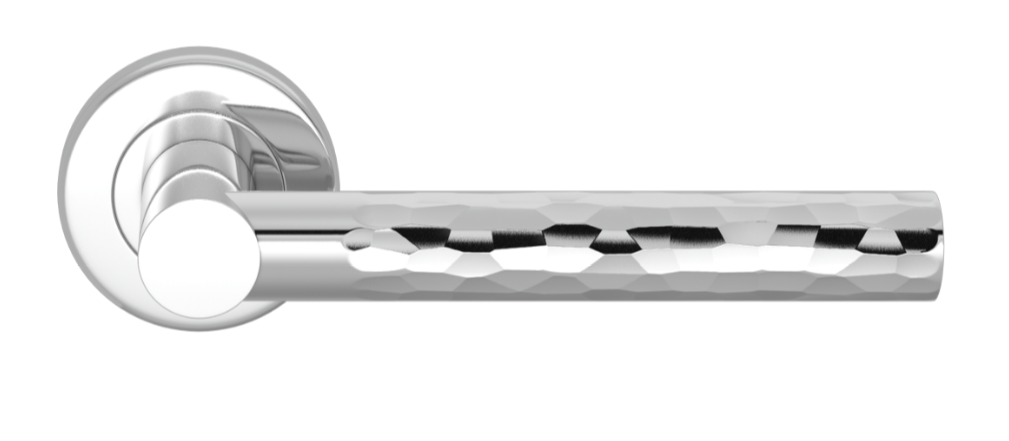 Ручка дверная TURNSTYLE DESIGNS BARREL END PART HAMMERED SOLID