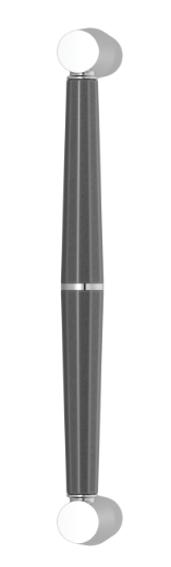Ручка-скоба TURNSTYLE DESIGNS FACETED TUBE COMBINATION AMALFINE ALUPEWT