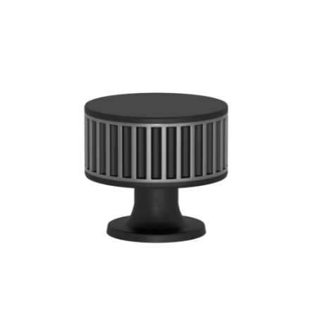 Мебельная ручка TURNSTYLE DESIGNS STACKED NORTON RECESS AMALFINE ALUPEWT