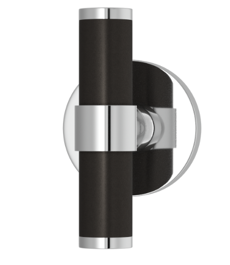 Мебельная ручка TURNSTYLE DESIGNS BARREL STEPPED RECESS AMALFINE BLACK BRONZE