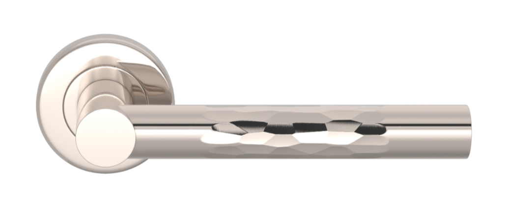 Ручка дверная TURNSTYLE DESIGNS BARREL CENTRE PART HAMMERED SOLID