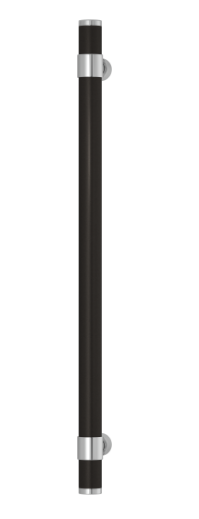 Ручка-скоба TURNSTYLE DESIGNS BARREL STEPPED RECESS AMALFINE BLACK BRONZE