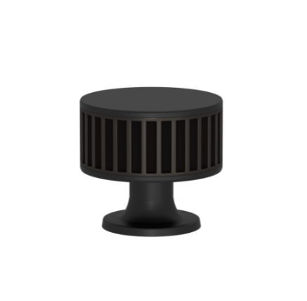 Мебельная ручка TURNSTYLE DESIGNS STACKED NORTON RECESS AMALFINE BLACK BRONZE