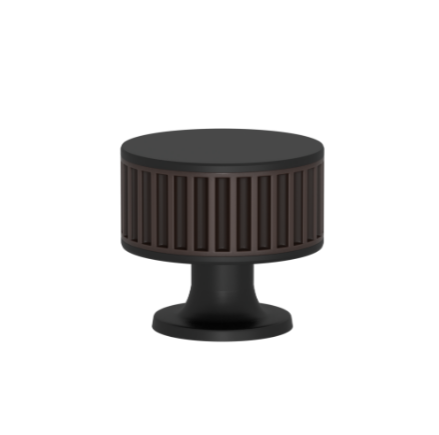 Мебельная ручка TURNSTYLE DESIGNS STACKED NORTON RECESS AMALFINE COCOA