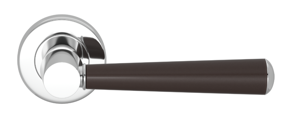 Ручка дверная TURNSTYLE DESIGNS TUBE COMBINATION AMALFINE COOCA
