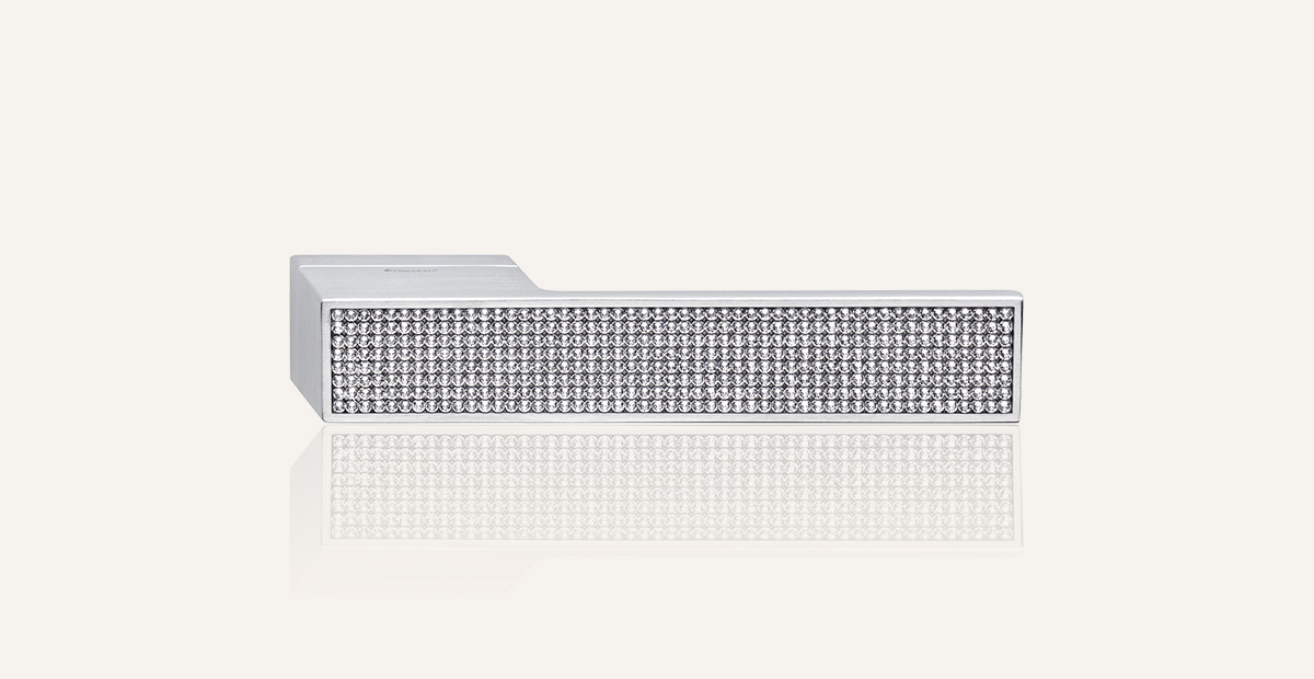 Дверная ручка LINEA CALI LOFT ZINCRAL MESH
