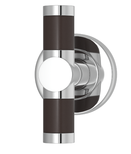 Мебельная ручка TURNSTYLE DESIGNS BARREL RECESS AMALFINE COCOA