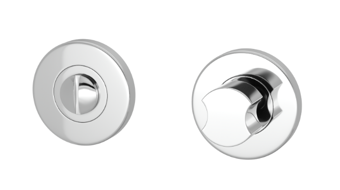 Сантехнический фиксатор TURNSTYLE DESIGNS BITE THUMB TURN & RELEASE SET 58MM ROUND
