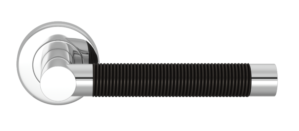 Ручка дверная TURNSTYLE DESIGNS WIRE RECESS AMALFINE BLACK BRONZE
