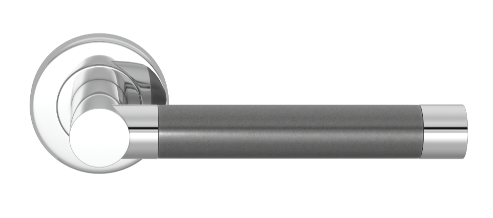Ручка дверная TURNSTYLE DESIGNS BARREL RECESS AMALFINE ALUPEWT