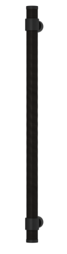 Ручка-скоба TURNSTYLE DESIGNS WIRE STEPPED RECESS AMALFINE BLACK BRONZE