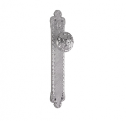 Дверная ручка на планке MESTRE TREASURE 0D2424.000.50