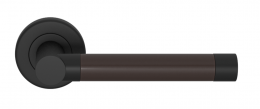 Ручка дверная TURNSTYLE DESIGNS BARREL RECESS AMALFINE COCOA