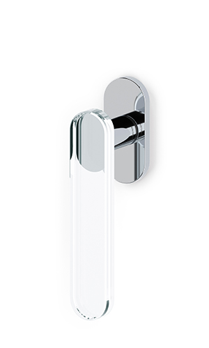 Оконная ручка OLIVARI AQUA (C6 - хром)