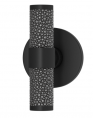 Мебельная ручка TURNSTYLE DESIGNS SHAGREEN STEPPED RECESS AMALFINE ALUPEWT (matt black)