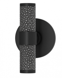 Мебельная ручка TURNSTYLE DESIGNS SHAGREEN STEPPED RECESS AMALFINE ALUPEWT