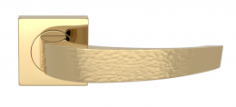 Ручка дверная TURNSTYLE DESIGNS BRIDGE SOLID HAMMERED
