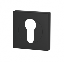 Дверная накладка TURNSTYLE DESIGNS SQUARE EURO ESCUTCHEON