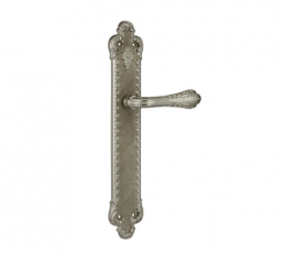 Дверная ручка на планке MESTRE TREASURE 0A2424.000.62