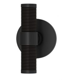 Мебельная ручка TURNSTYLE DESIGNS WIRE STEPPED RECESS AMALFINE BLACK BRONZE