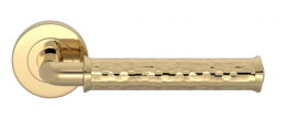 Ручка дверная TURNSTYLE DESIGNS BONNEVILLE PIPE SOLID HAMMERED