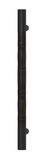 Ручка-скоба TURNSTYLE DESIGNS BAMBOO RECESS AMALFINE BLACK BRONZE (matt black)