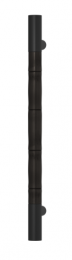 Ручка-скоба TURNSTYLE DESIGNS BAMBOO RECESS AMALFINE BLACK BRONZE