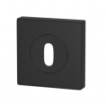 Дверная накладка TURNSTYLE DESIGNS SQUARE SLOTTED ESCUTCHEON (matt black)