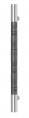 Ручка-скоба TURNSTYLE DESIGNS BAMBOO RECESS AMALFINE ALUPEWT (bright chrome)