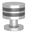 Ручка KNOB TURNSTYLE DESIGNS LAYER RECESS AMALFINE ALUPEWT (bright chrome)