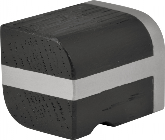 Ручка KNOB FORMANI TWO PB22M (черный)