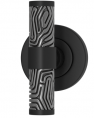 Мебельная ручка TURNSTYLE DESIGNS LABYRINTH STEPPED RECESS AMALFINE ALUPEWT (matt black)