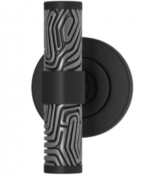 Мебельная ручка TURNSTYLE DESIGNS LABYRINTH STEPPED RECESS AMALFINE ALUPEWT