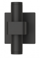 Мебельная ручка TURNSTYLE DESIGNS BARREL PLINTH SOLID (matt black)