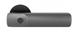 Ручка дверная TURNSTYLE DESIGNS HICKORY BALANCE AMALFINE ALUPEWT