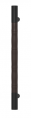 Ручка-скоба TURNSTYLE DESIGNS BAMBOO RECESS AMALFINE COCOA (matt black)