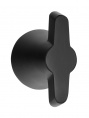 Ручка KNOB FORMANI CONE OH32M (черный матовый)
