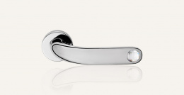 Дверная ручка LINEA CALI POINT CRYSTAL