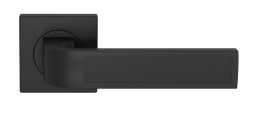 Ручка дверная TURNSTYLE DESIGNS SKI RECESS LEATHER BLACK