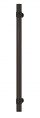 Ручка-скоба TURNSTYLE DESIGNS BARREL STEPPED RECESS AMALFINE COCOA (matt black)