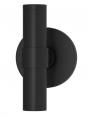 Мебельная ручка TURNSTYLE DESIGNS BARREL STEPPED SOLID (matt black)