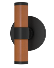 Мебельная ручка TURNSTYLE DESIGNS BARREL STITCH IN STEPPED RECESS LEATHER TAN