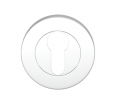 Дверная накладка TURNSTYLE DESIGNS 58MM EURO ESCUTCHEON (bright chrome)