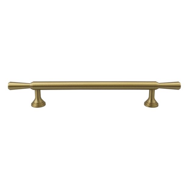 Мебельная ручка SYSTEM DESIGNS 0070 160 2373412mm (SB - матовая латунь)