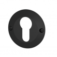 Дверная накладка TURNSTYLE DESIGNS CLASSIC EURO ESCUTCHEON (matt black)