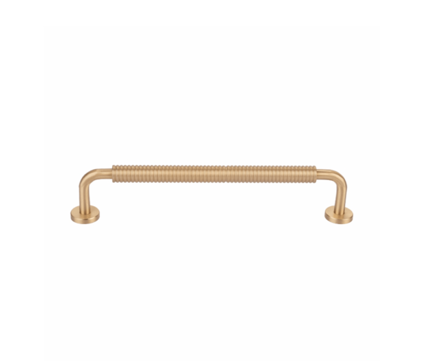 Мебельная ручка SYSTEM DESIGNS 0073 160 1781836mm (SB - матовая латунь)