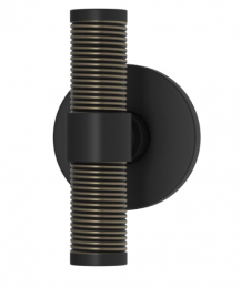 Мебельная ручка TURNSTYLE DESIGNS WIRE STEPPED RECESS AMALFINE SILVER BRONZE